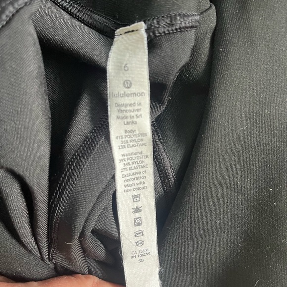 Lululemon Wonder Under High-rise Leggings - Picture 5 of 5